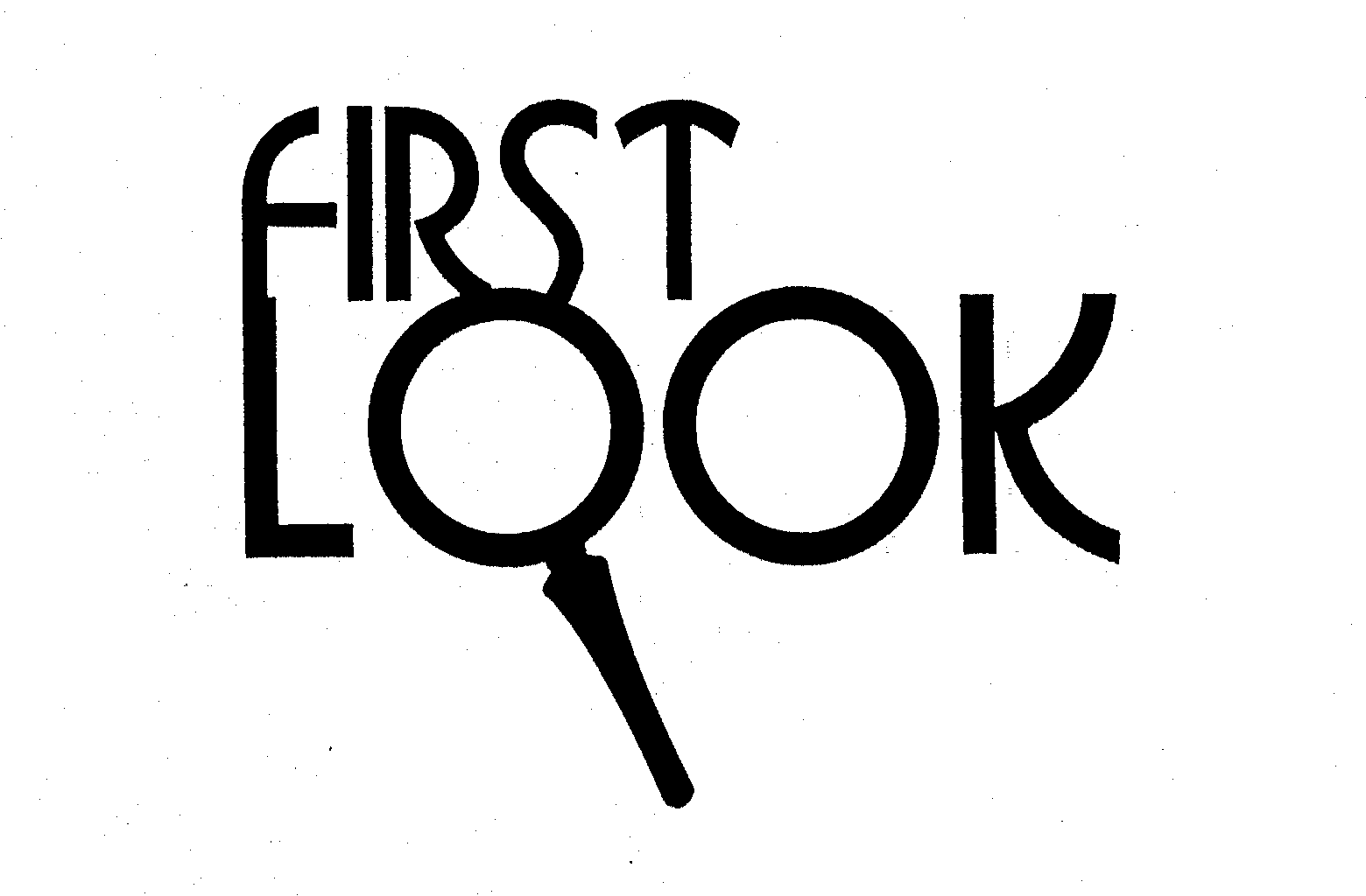 Trademark Logo FIRST LOOK