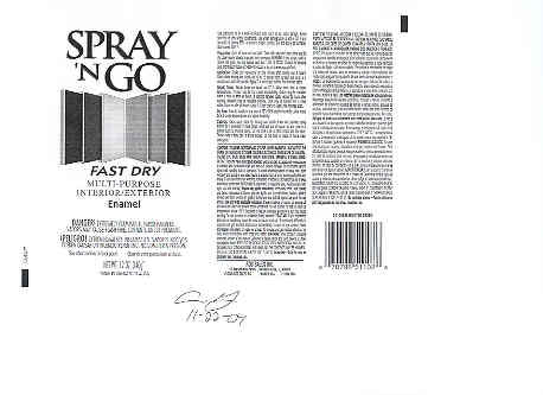  SPRAY 'N GO