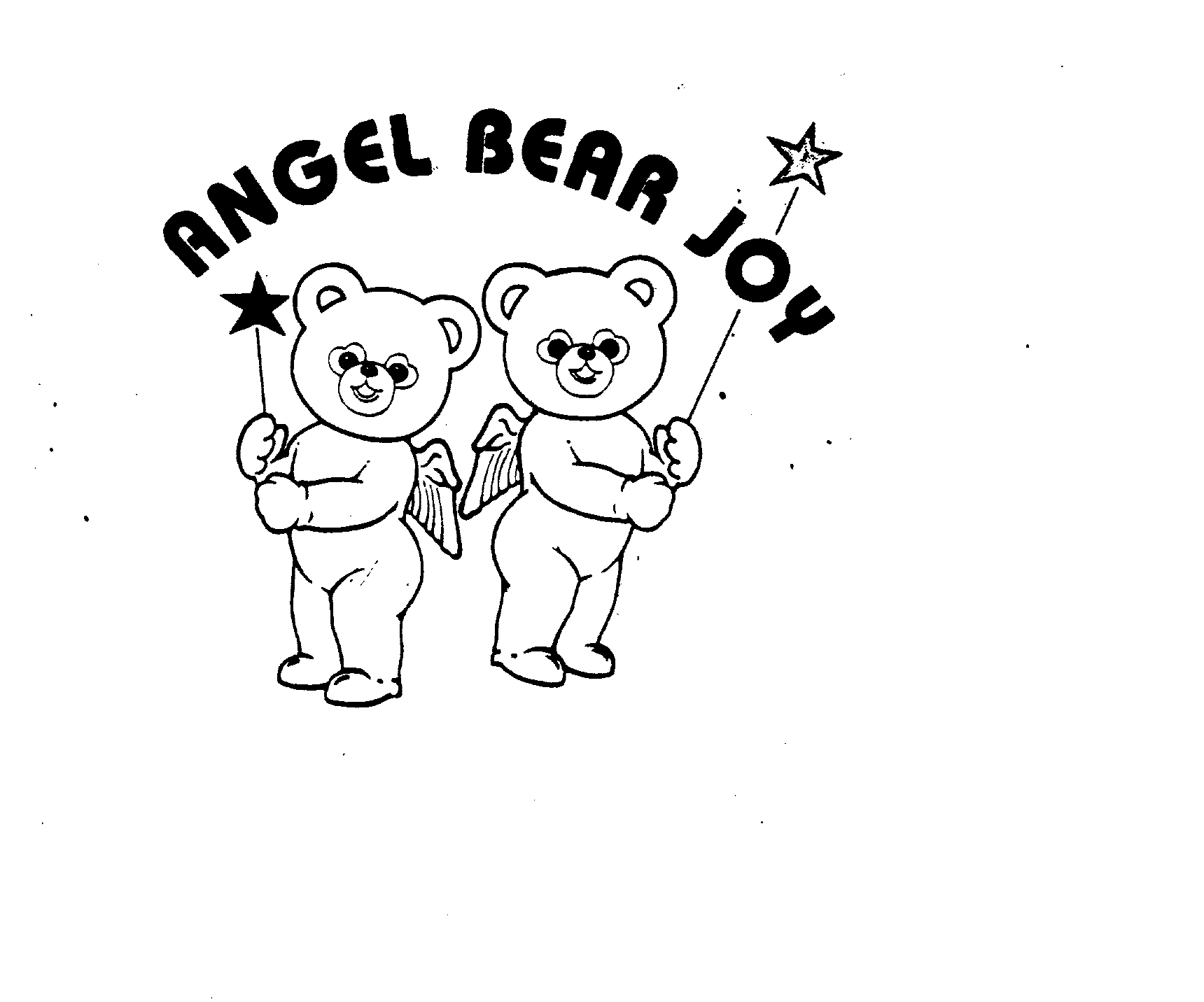 Trademark Logo ANGEL BEAR JOY
