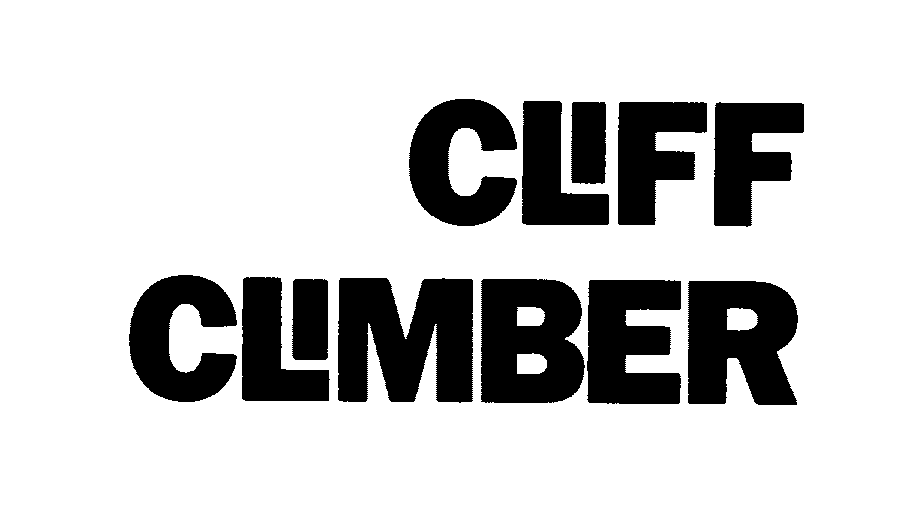  CLIFF CLIMBER