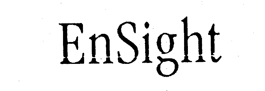 Trademark Logo ENSIGHT