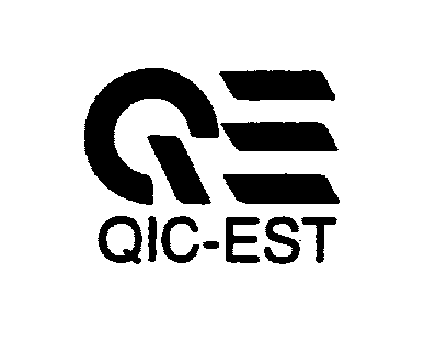 Trademark Logo QE QIC-EST