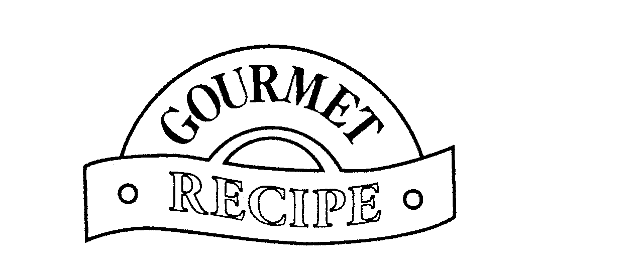 Trademark Logo GOURMET RECIPE