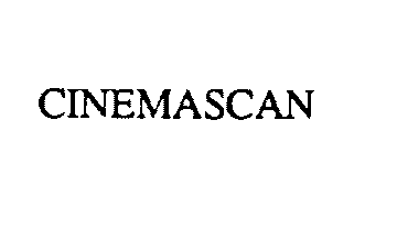 Trademark Logo CINEMASCAN