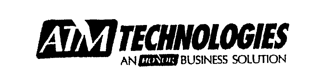  ATM TECHNOLOGIES AN HONOR BUSINESS SOLUTION