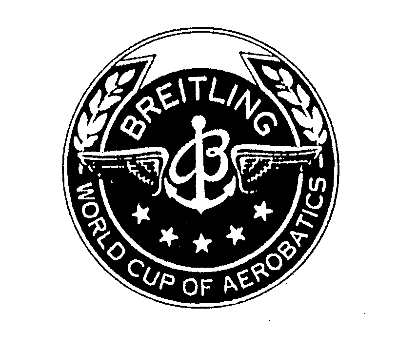 Trademark Logo BREITLING WORLD CUP OF AEROBATICS