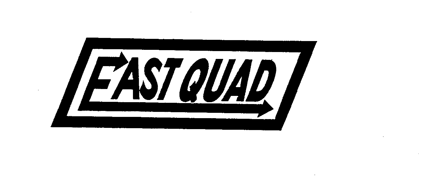 Trademark Logo EAST QUAD