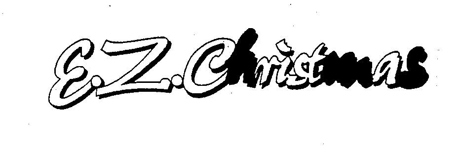 Trademark Logo E.Z. CHRISTMAS