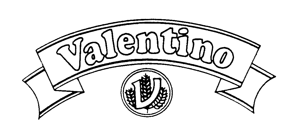 Trademark Logo V VALENTINO