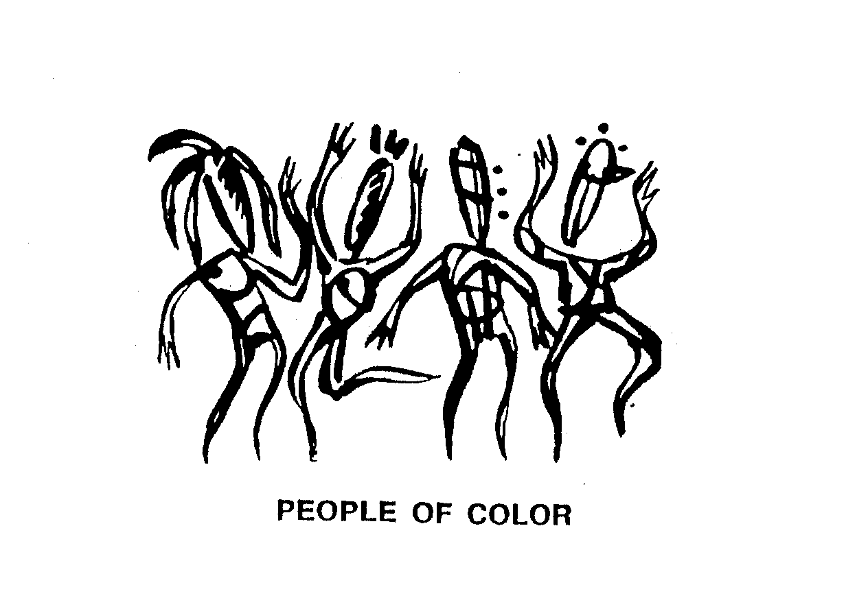 Trademark Logo PEOPLE OF COLOR