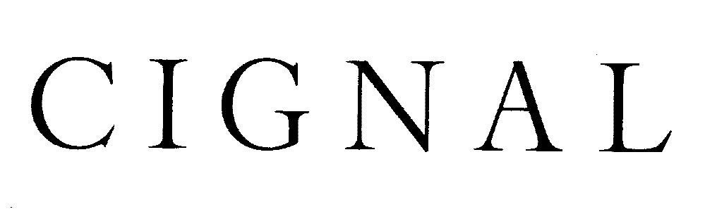 Trademark Logo CIGNAL