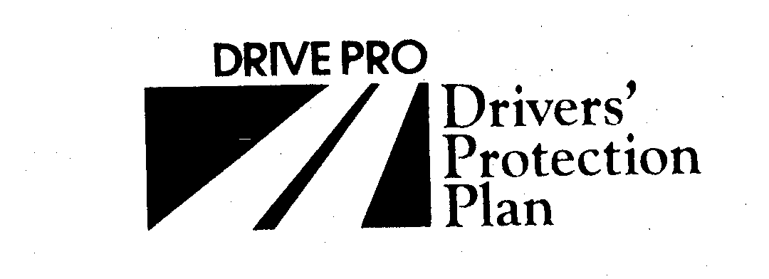  DRIVE PRO DRIVERS' PROTECTION PLAN