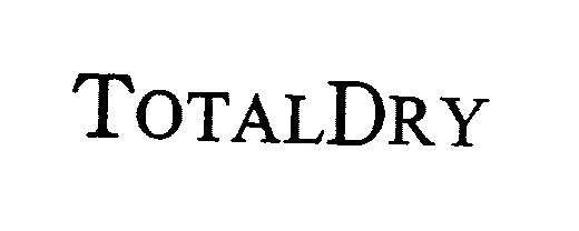 Trademark Logo TOTALDRY