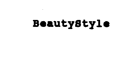 Trademark Logo BEAUTYSTYLE