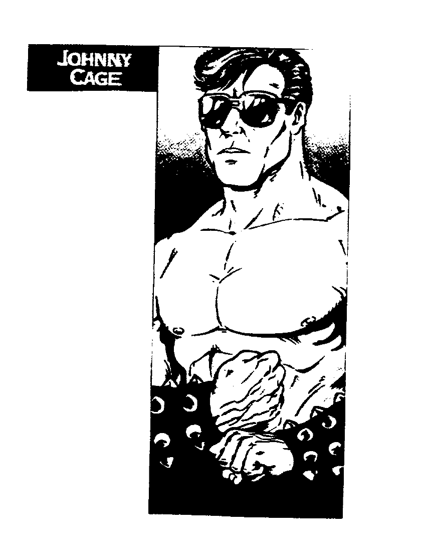  JOHNNY CAGE