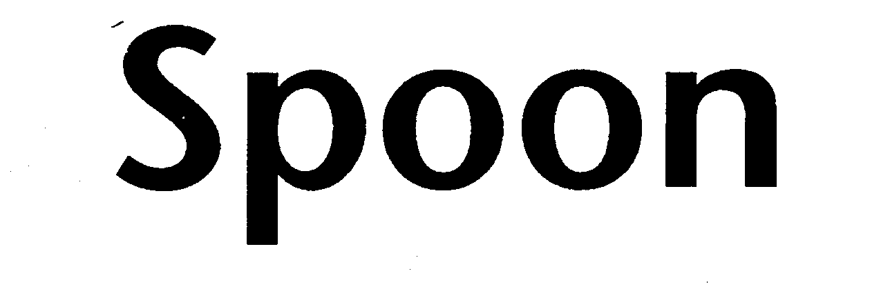 Trademark Logo SPOON