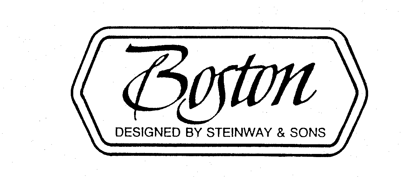  BOSTON DESIGNED BY STEINWAY &amp; SONS