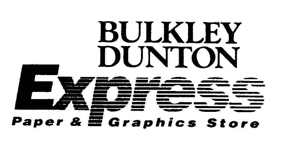  BULKLEY DUNTON EXPRESS PAPER &amp; GRAPHICS STORE
