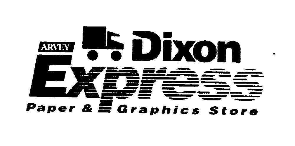  DIXON ARVEY EXPRESS PAPER &amp; GRAPHICS STORE