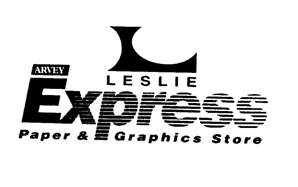  LESLIE ARVEY EXPRESS PAPER &amp; GRAPHICS STORE