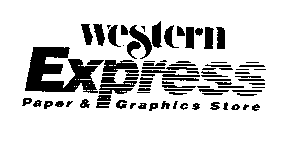  WESTERN EXPRESS PAPER &amp; GRAPHICS STORE