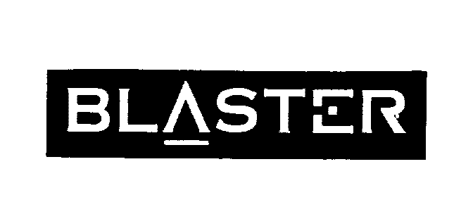 Trademark Logo BLASTER