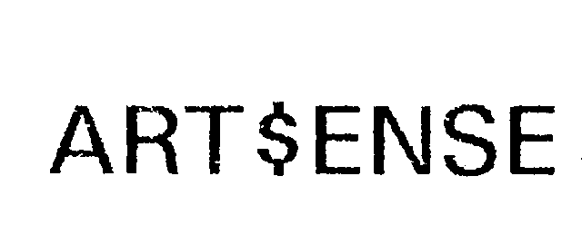 Trademark Logo ARTSENSE