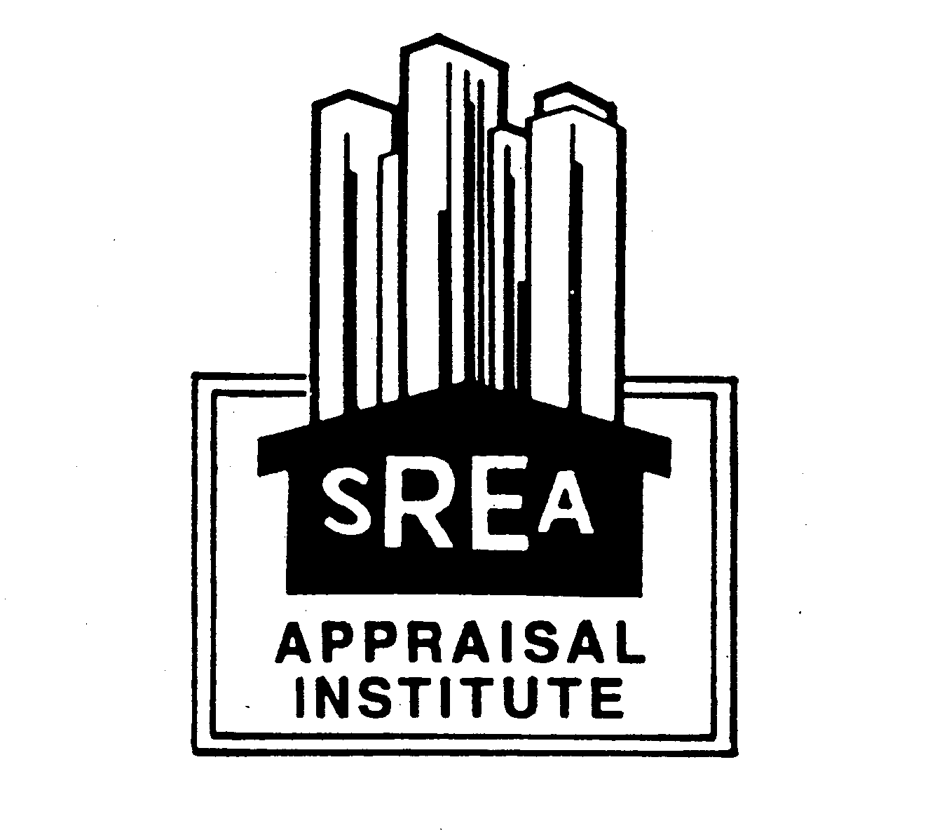 Trademark Logo SREA APPRAISAL INSTITUTE