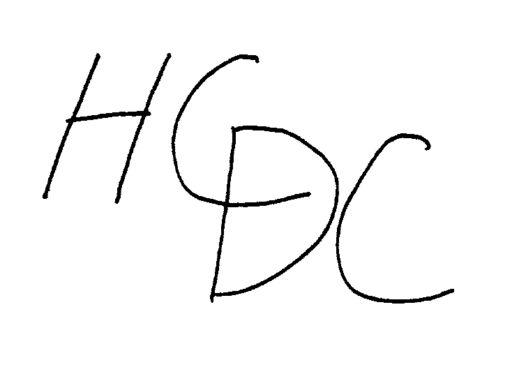 Trademark Logo HCDC
