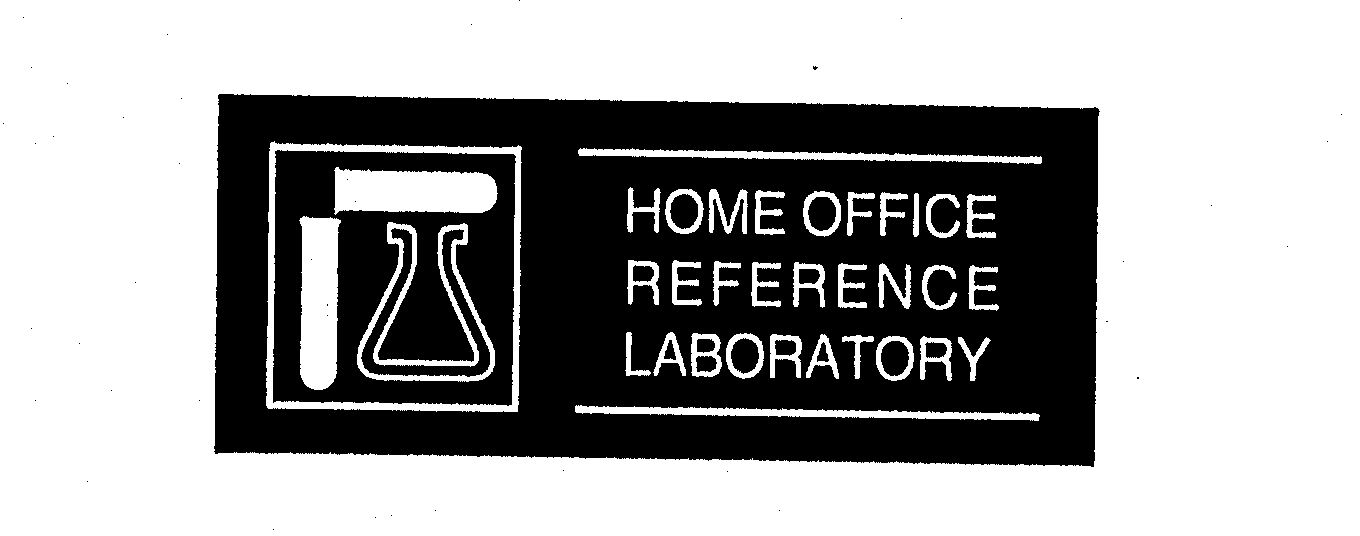 Trademark Logo HOME OFFICE REFERENCE LABORATORY