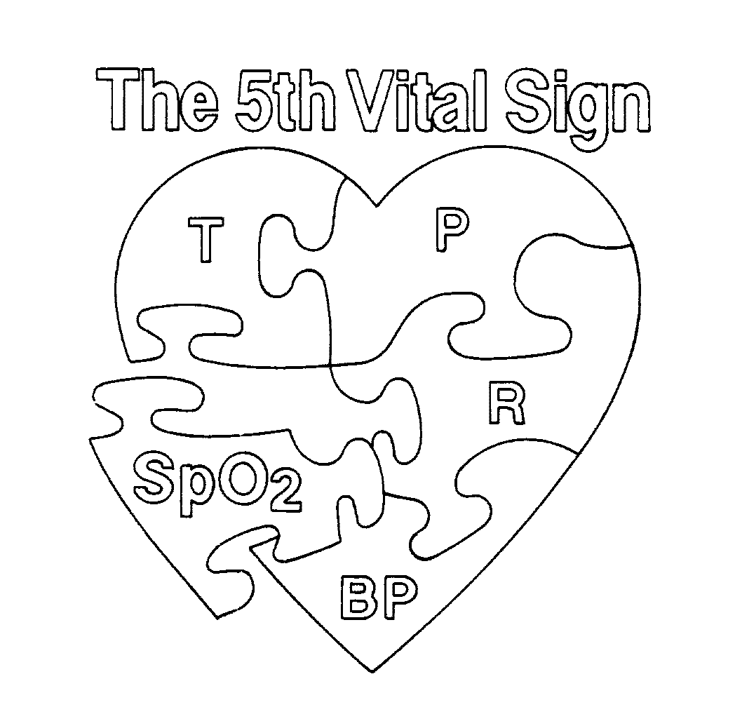 Trademark Logo THE 5TH VITAL SIGN T P SPO2 R BP