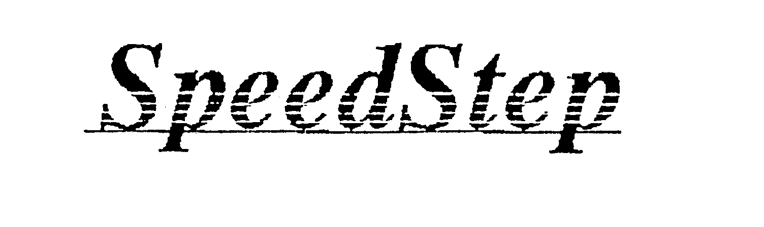 Trademark Logo SPEEDSTEP