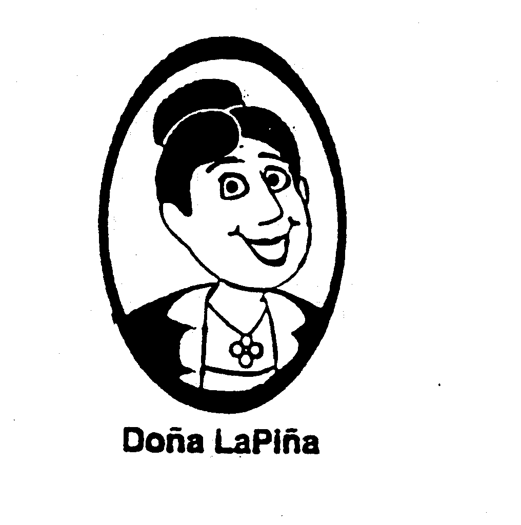Trademark Logo DONA LAPINA