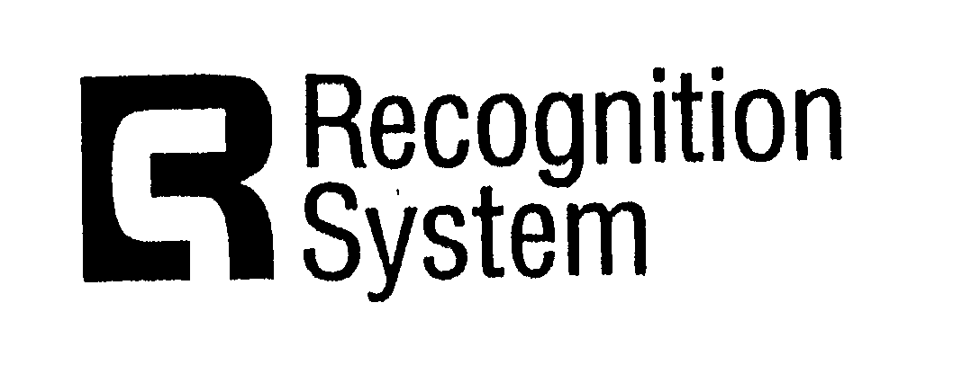  RS RECOGNITION SYSTEM