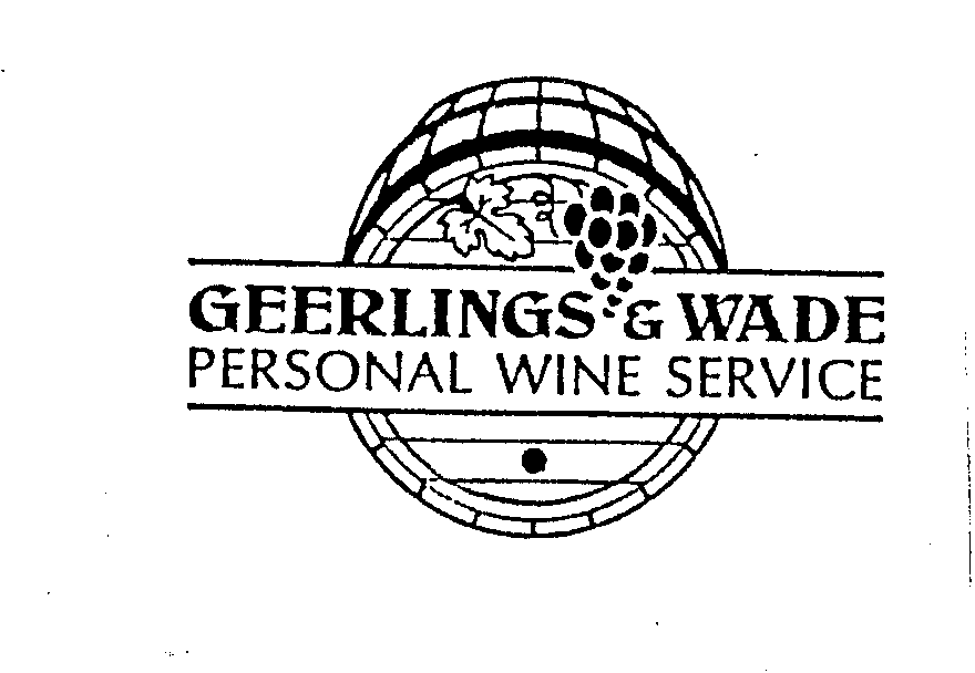  GEERLINGS &amp; WADE PERSONAL WINE SERVICE
