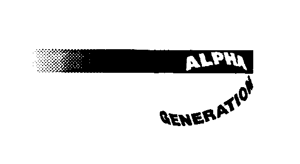  ALPHA GENERATION