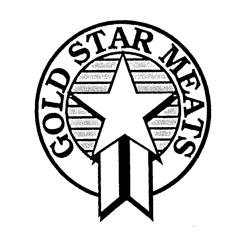 Trademark Logo GOLD STAR MEATS