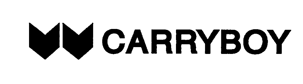 Trademark Logo CARRYBOY