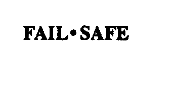 Trademark Logo FAIL SAFE