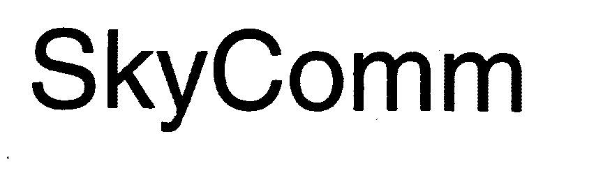 Trademark Logo SKYCOMM