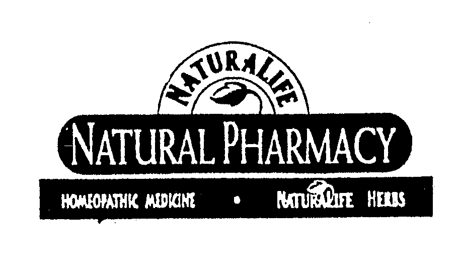 Trademark Logo NATURALIFE NATURAL PHARMACY HOMEPATHIC MEDICINE NATURALIFE HERBS