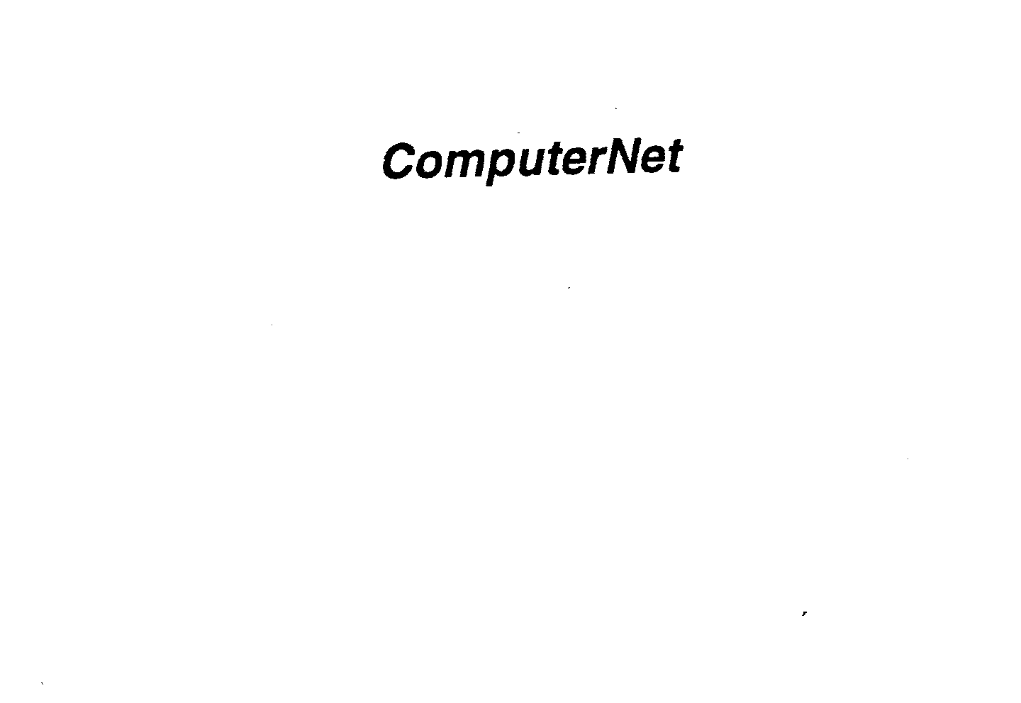 COMPUTERNET