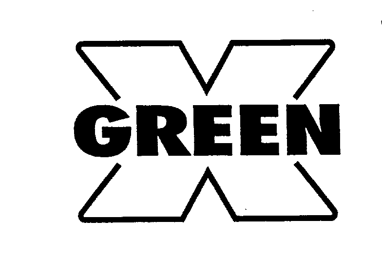 GREEN X