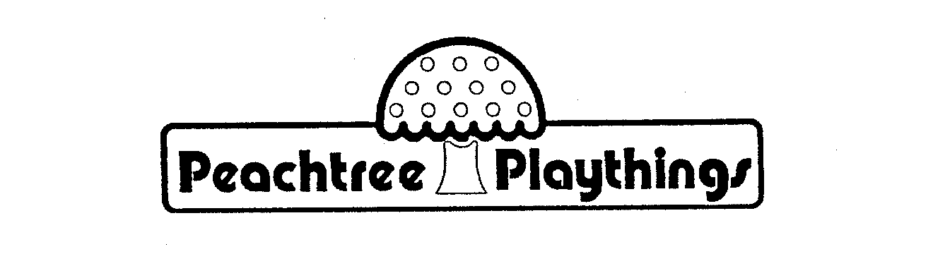 Trademark Logo PEACHTREE PLAYTHINGS