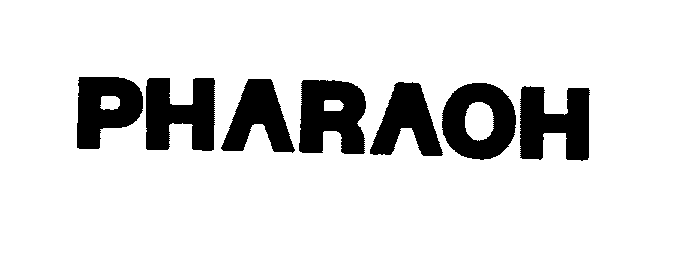 Trademark Logo PHARAOH