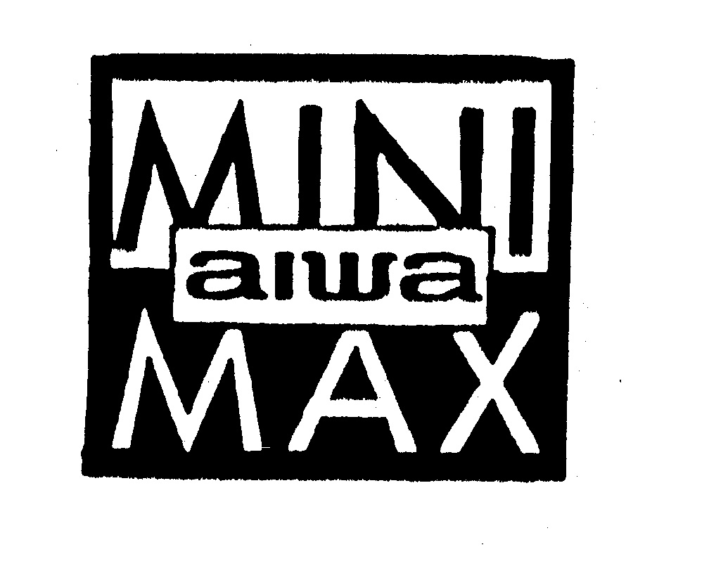  AIWA MINI MAX
