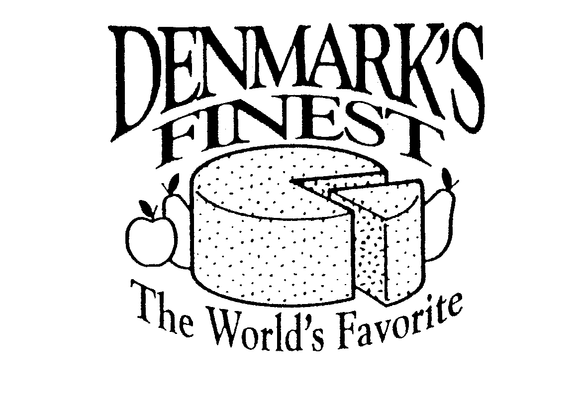 Trademark Logo DENMARK'S FINEST THE WORLD'S FAVORITE