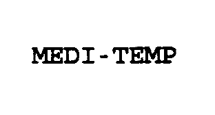  MEDI-TEMP