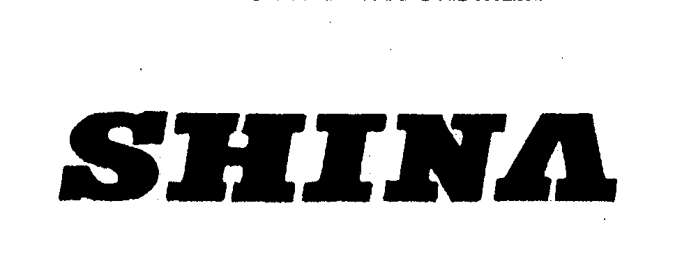 Trademark Logo SHINA