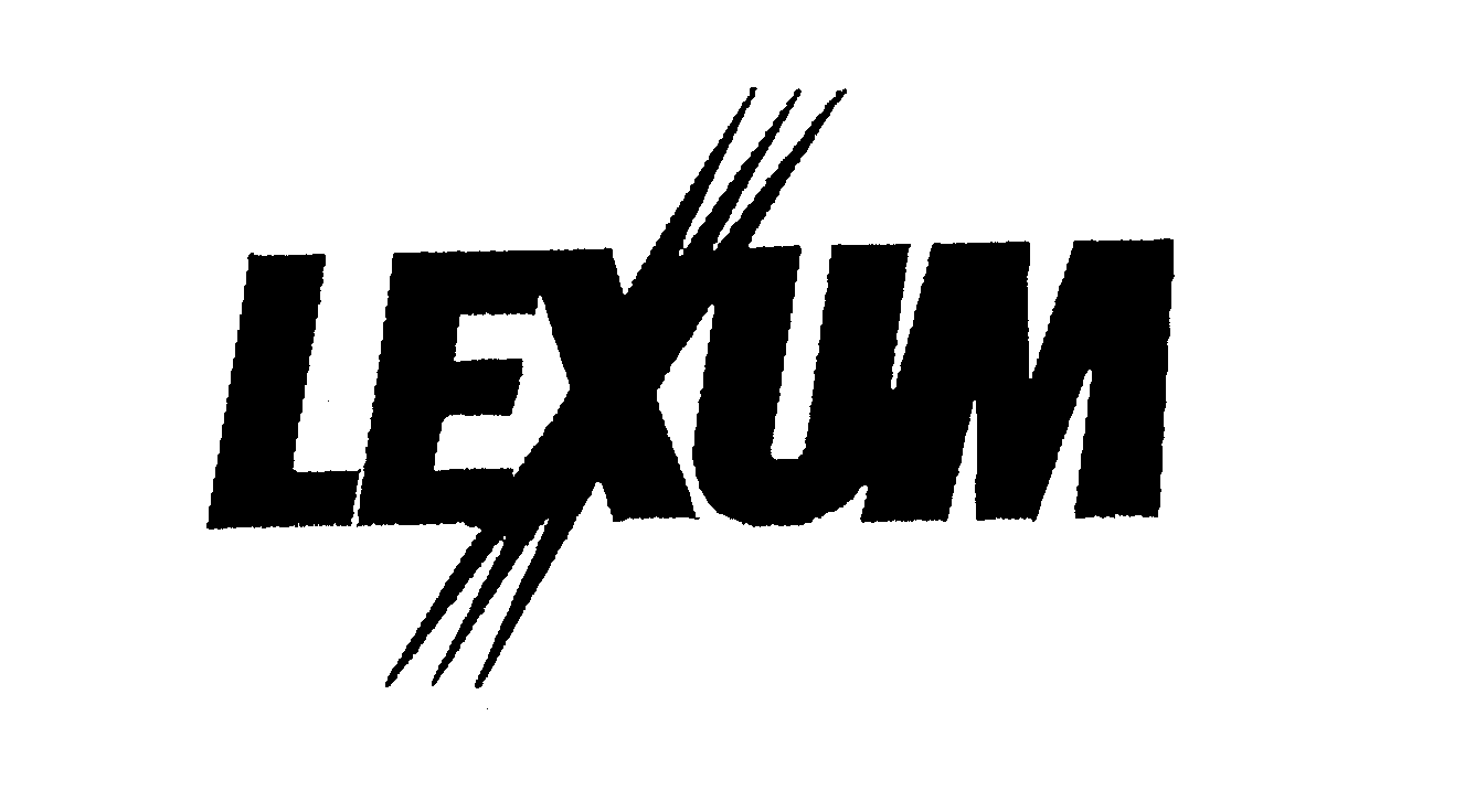 Trademark Logo LEXUM